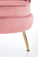 Lænestol \'Almond\' - Rosa