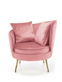 Lænestol \'Almond\' - Rosa