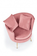 Lænestol \'Almond\' - Rosa