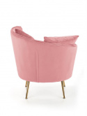 Lænestol \'Almond\' - Rosa