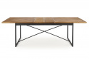 Spisebord \'Alvaro\' 180-240x90cm  - Udtrækkeligt 