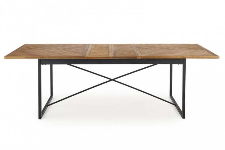 Spisebord \'Alvaro\' 180-240x90cm - Udtrækkeligt i gruppen Møbler / Bord / Spisebord hos Reforma (2010001184614)
