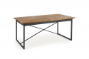 Spisebord \'Alvaro\' 180-240x90cm  - Udtrækkeligt 
