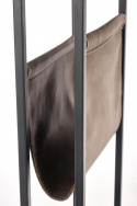 Sidebord \'Malmby\' - Eg/Sort