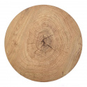Sidebord \'Lapland\' - Eg/Sort