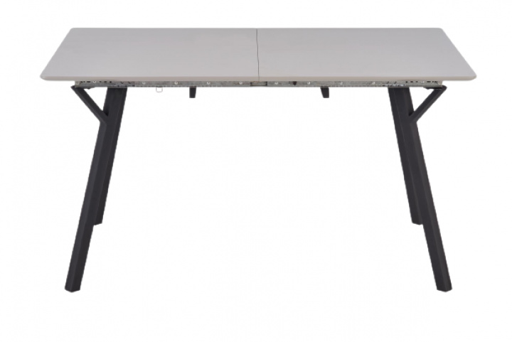 Spisebord \'Viksten\' 140-180x80cm - Sort/Grå i gruppen Møbler / Bord hos Reforma (2010001188438)