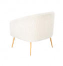 Lænestol \'Lugnet\' - Creme/Natur