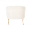 Lænestol \'Lugnet\' - Creme/Natur