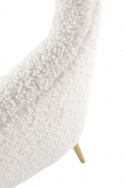 Lænestol \'Lugnet\' - Creme/Natur