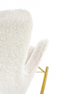Gyngestol \'Lummelunda\' - Creme/Guld