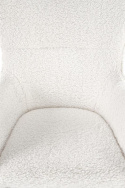 Gyngestol \'Lummelunda\' - Creme/Guld