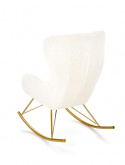 Gyngestol \'Lummelunda\' - Creme/Guld