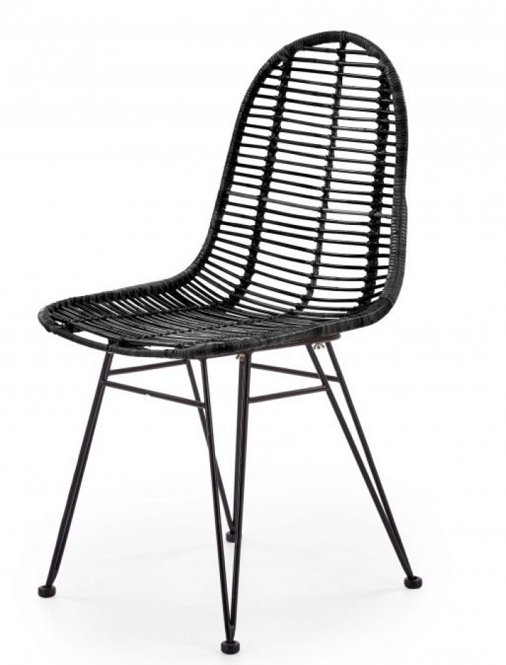 Havestol \'Solis\' 2 - Sort rattan i gruppen Møbler / Havemøbler / Havestole hos Reforma (2010001190776)