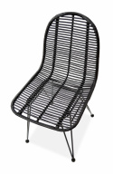 Havestol \'Solis\' 2 - Sort rattan