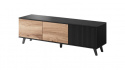 TV-bænk \'Othem\' small - Sort/Eg
