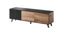 TV-bænk \'Othem\' small - Sort/Eg