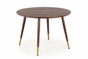 Spisebord \'Prime\' Rundt 110cm - Valnød