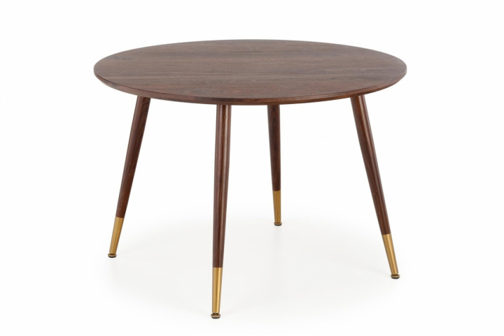 Spisebord \'Prime\' Rundt 110cm - Valnød i gruppen Møbler / Bord / Runde spiseborde hos Reforma (2010001191346)