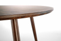 Spisebord \'Prime\' Rundt 110cm - Valnød