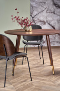 Spisebord \'Prime\' Rundt 110cm - Valnød