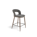 Barstol \'Vestby\' - Grå/brun