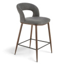 Barstol \'Vestby\' - Grå/brun