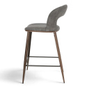 Barstol \'Vestby\' - Grå/brun