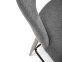Barstol \'Vestby\' - Grå/brun