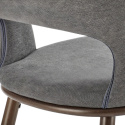 Barstol \'Vestby\' - Grå/brun
