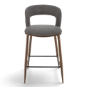 Barstol \'Vestby\' - Grå/brun