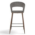 Barstol \'Vestby\' - Grå/brun