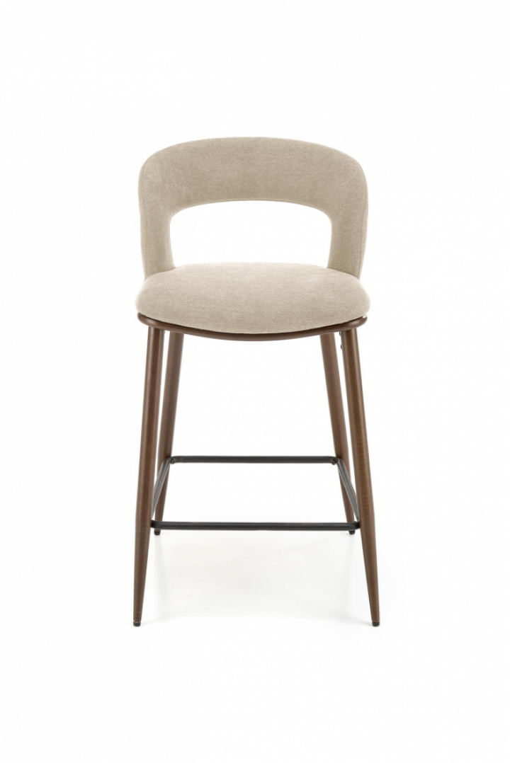 Barstol \'Vestby\' - Beige/brun i gruppen Møbler / Sidde møbler / Barstole hos Reforma (2010001196273)