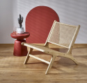 Lænestol \'Foden\' - Rattan/natur