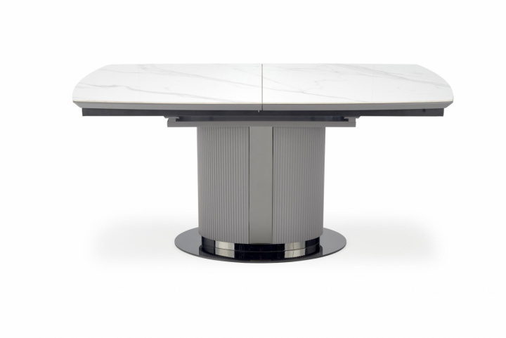 Spisebord \'Dancan\' 160-220cm - Grå/marmor i gruppen Møbler / Bord / Spisebord hos Reforma (2010001196747)