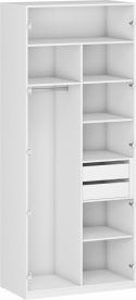 Modulskab \'Flex\' - Hvid
