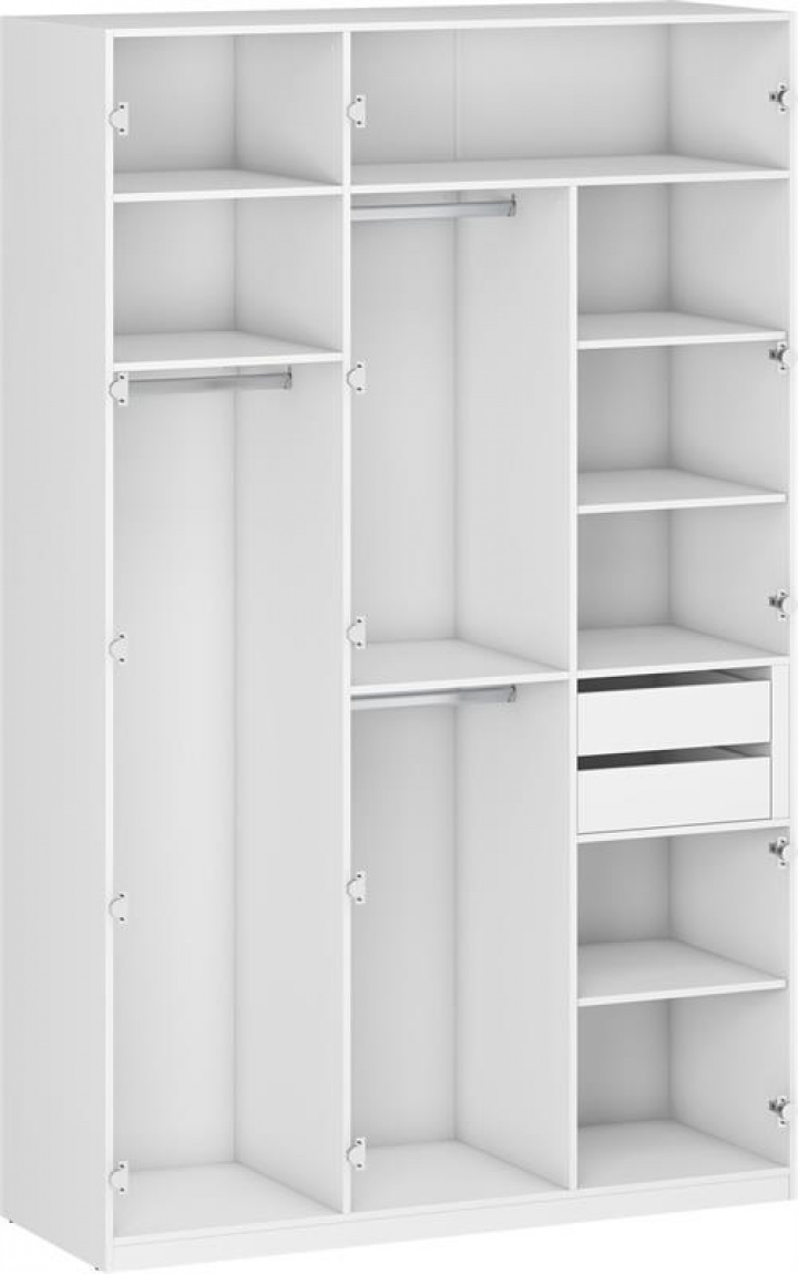Modulskab \'Flex\' - Hvid i gruppen Møbler / Hylder & opbevaring / Skabe og skænke hos Reforma (2010001197065)
