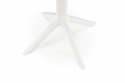 Spisebord \'Calvo\' Rundt 60cm - Hvid
