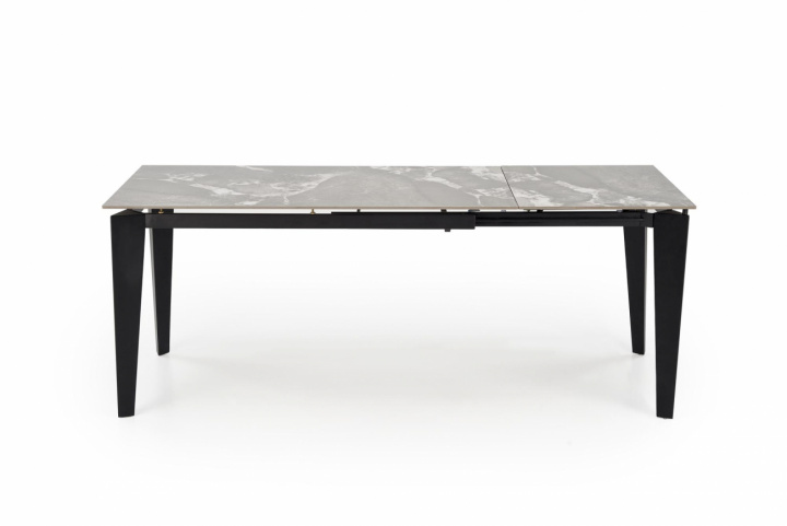 Spisebord \'Felix\' 141-201cm - Grå/sort i gruppen Møbler / Bord / Spisebord hos Reforma (2010001203766)