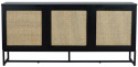 Sideboard \'Sailor\' - Sort/Natur