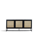 Sideboard \'Sailor\' - Sort/Natur