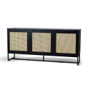 Sideboard \'Sailor\' - Sort/Natur