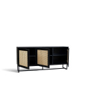 Sideboard \'Sailor\' - Sort/Natur