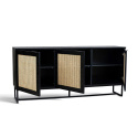 Sideboard \'Sailor\' - Sort/Natur