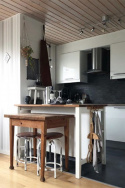 Drejepude Vintage - Hvid