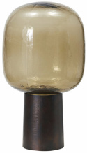 Bordlampe \'Note\' - Brun Messing