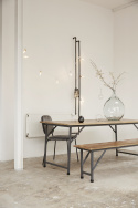 Spisebord Vintage 180x80cm - Natur