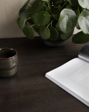 Bord \'Slated\' 70x76cm - Sortplettet
