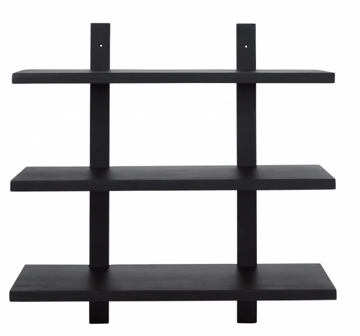 Hylde \'Set\' - Sort i gruppen Møbler / Hylder & opbevaring / Væghylder hos Reforma (203801027)