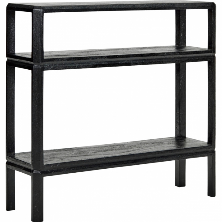 Konsol \'Mono\' 100x95cm - Sort i gruppen Møbler / Hylder & opbevaring / Bogreoler hos Reforma (203801046)