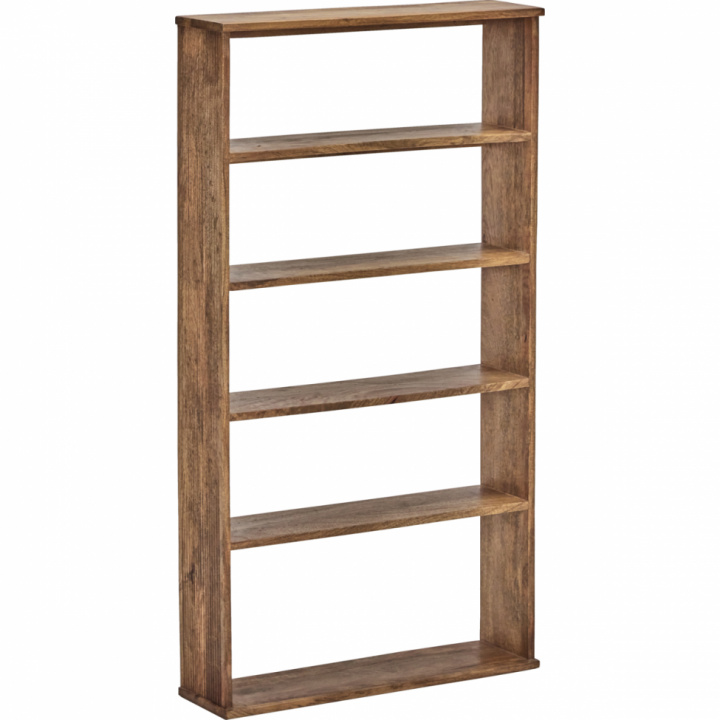 Hylde \'Balance\' 130x70cm - Antik Brun i gruppen Møbler / Hylder & opbevaring / Bogreoler hos Reforma (203801051)